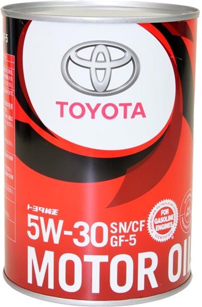 Масло моторное Toyota 5W-30 SN/GF-5 1 л (0888010706)