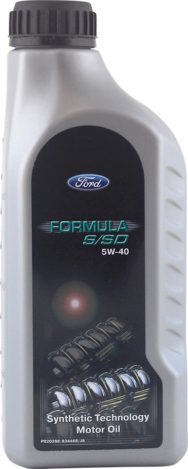 Масло моторное Ford Formula S/SD 5W-40 1 л (15B91B)