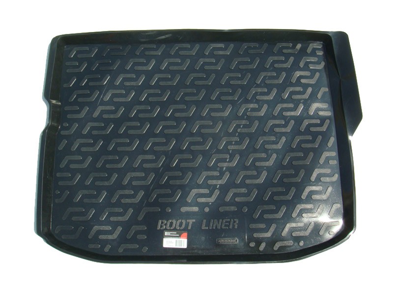 Коврик в багажник Mitsubishi ASX '2019-> L.Locker (черный, резиновый)