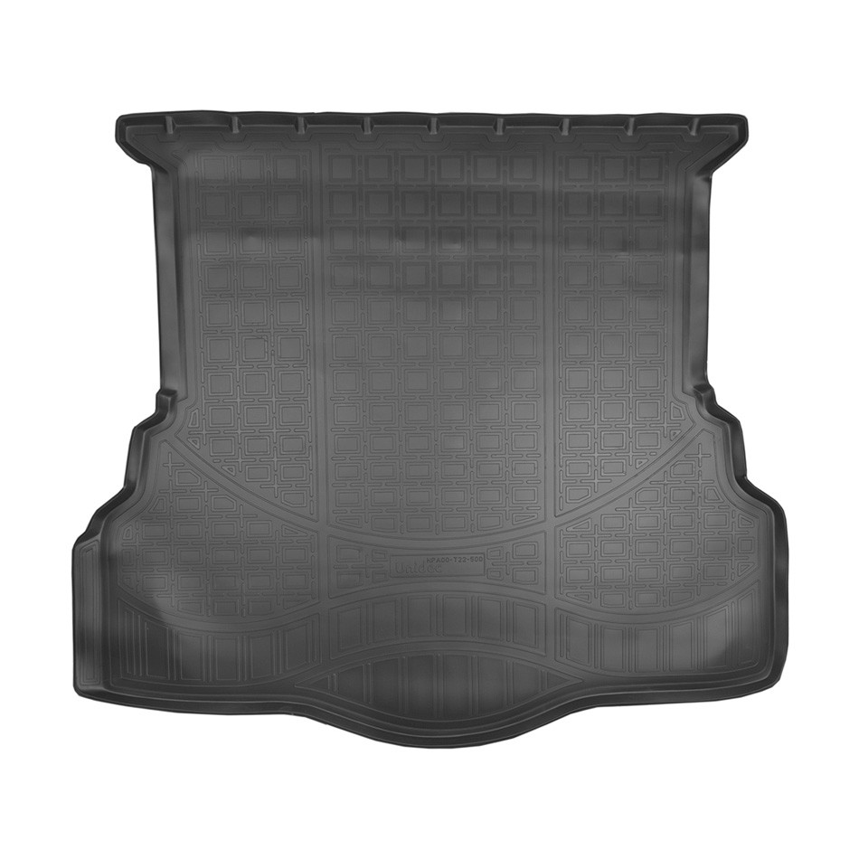 Коврик в багажник Ford Mondeo '2013-> (седан) Norplast (черный, полиуретановый)