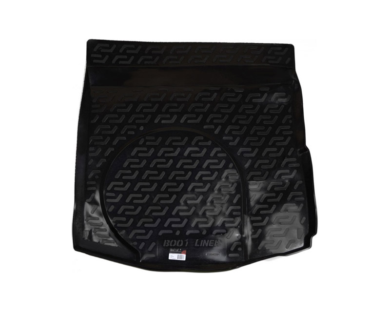 Коврик в багажник Audi A6 (C6) '2005-2011 (седан) L.Locker (черный, резиновый)