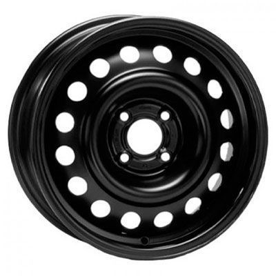 Диски R15 4x100 45 6.0J h 56.6 x40006 Black Wheel TREBL