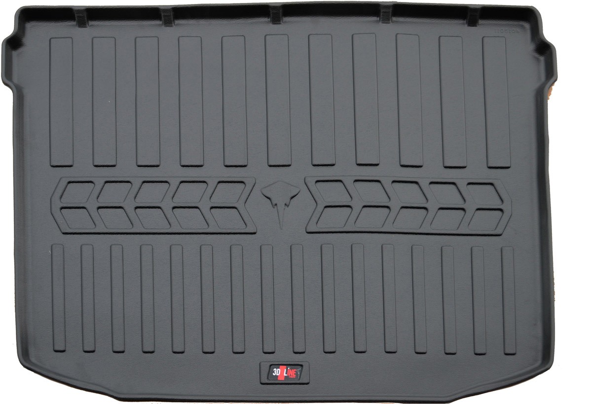 Коврик в багажник Mitsubishi ASX '2010-2019 Stingray (черный, полиуретановый)