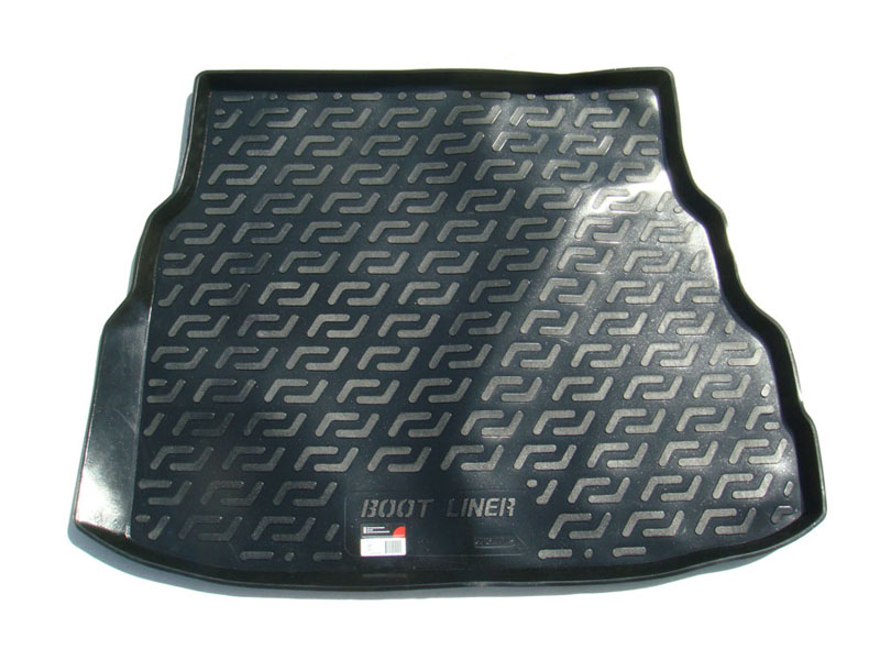 Коврик в багажник Geely CK (CK2) '2005-> (седан) L.Locker (черный, пластиковый)