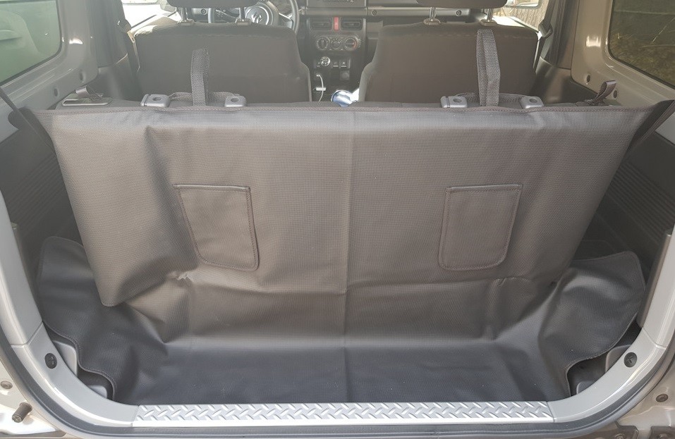 Коврик в багажник Suzuki Jimny '2018-> (накидка) Element (черный, полиуретановый)