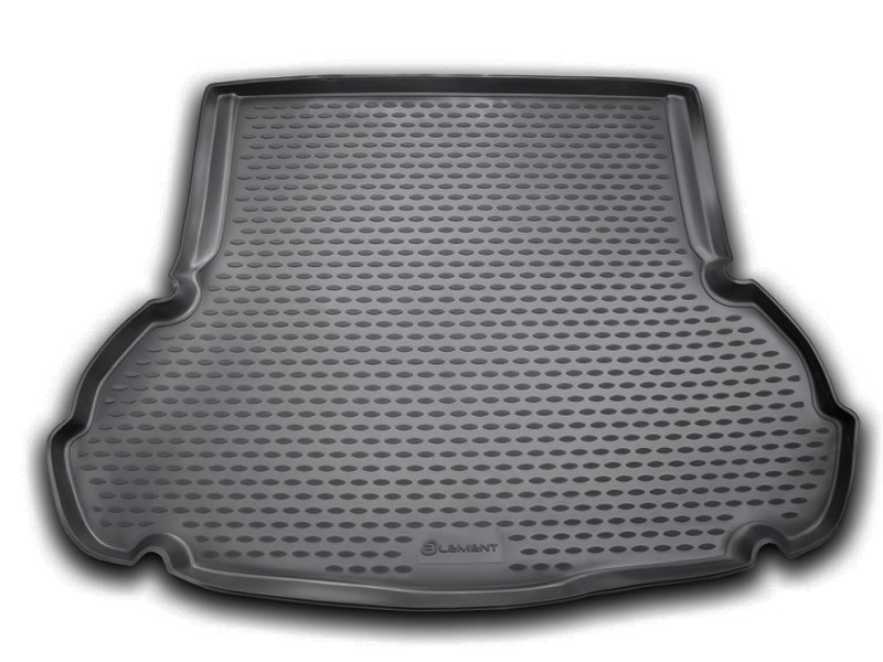 Коврик в багажник Hyundai Elantra '2010-2016 (седан) Novline-Autofamily (черный, полиуретановый)