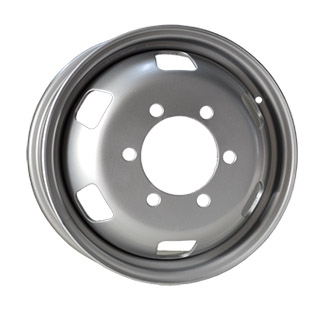 Диски Steel Trebl LT2883D Silver (R16 W5.5 PCD5x118 ET105.0 DIA130.1)