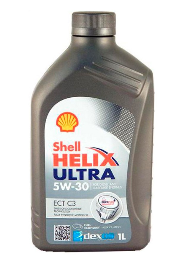 Масло моторное Shell Helix Ultra ECT C3 5W-30 1 л (1056)