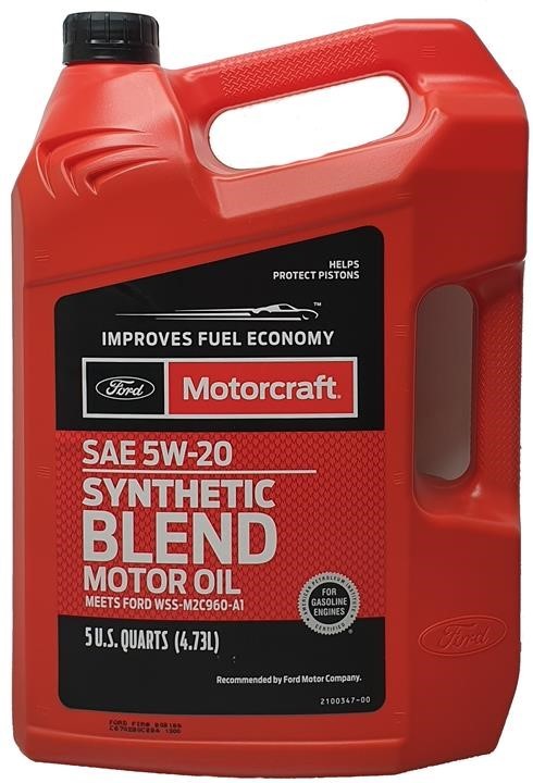 Масло моторное Ford Motorcraft 5W-20 Synthetic Blend 4730 л (XO5W205Q3SP)