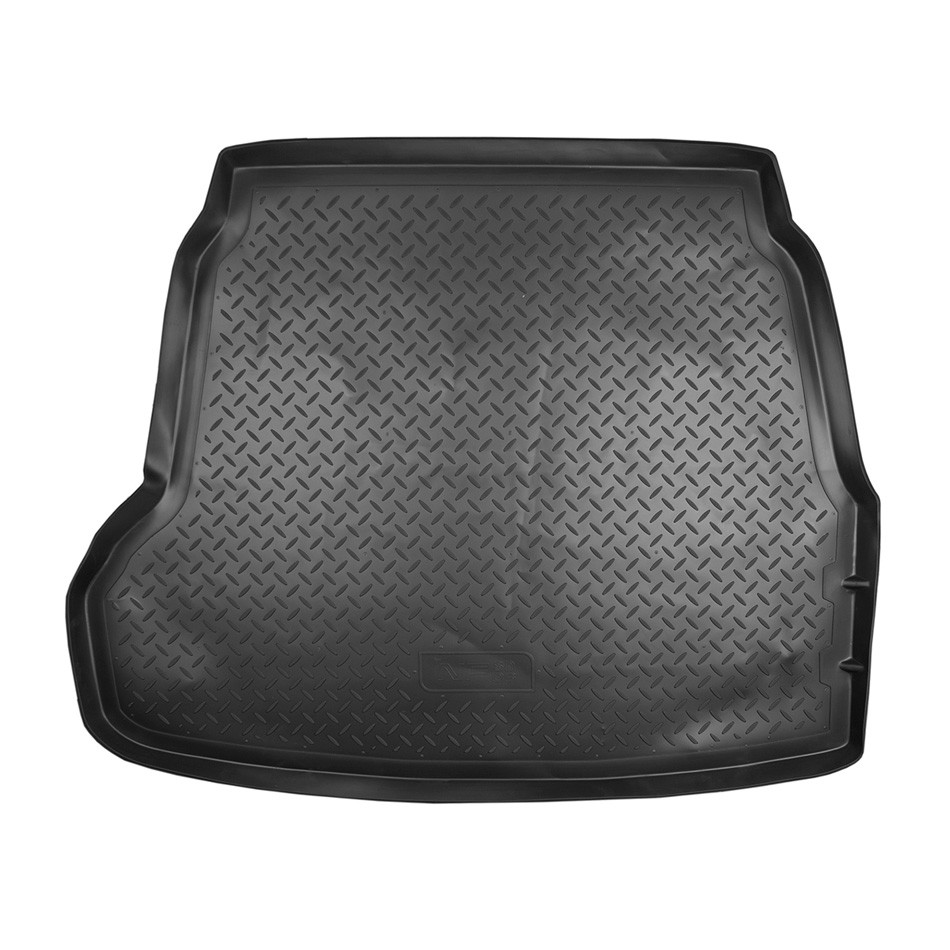 Коврик в багажник Hyundai Sonata '2004-2009 (седан) Norplast (черный, пластиковый)