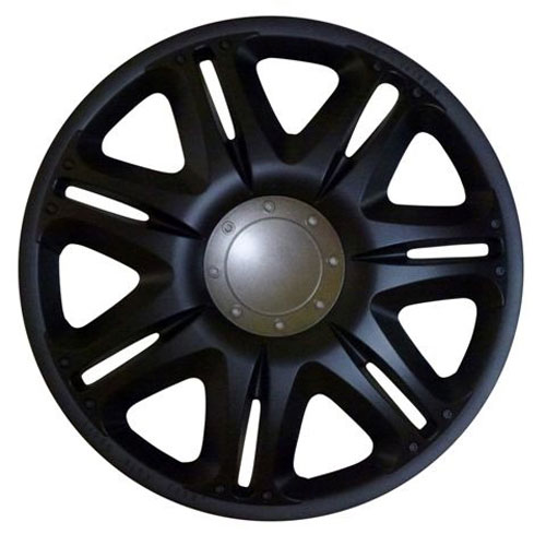 Колпаки на колеса (комплект 4 шт., модель Nascar Black, размер 16 дюймов) J-Tec