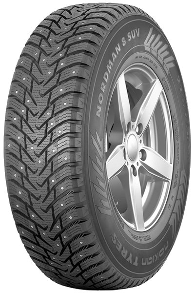 Зимние шины 245/75 R16 Nokian Nordman 8 SUV шип 111T