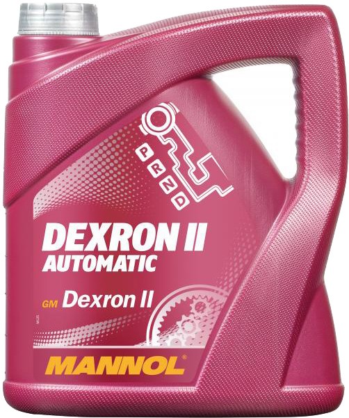 Масло трансмиссионное Mannol Dexron II Automatic 4 л (MN8205-4)