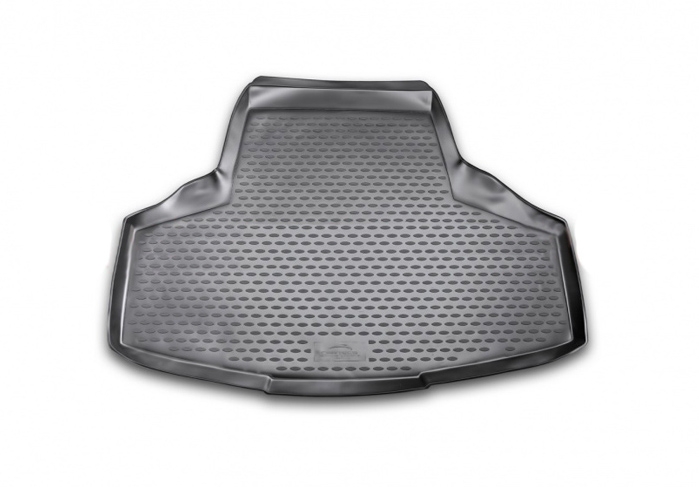 Коврик в багажник Infiniti Q70 '2013-> (седан) Novline-Autofamily (черный, полиуретановый)