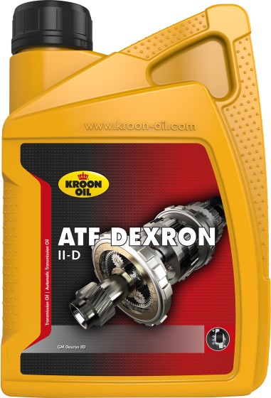 Масло трансмиссионное Kroon Oil ATF Dexron II-D 1 л (KL 01208)