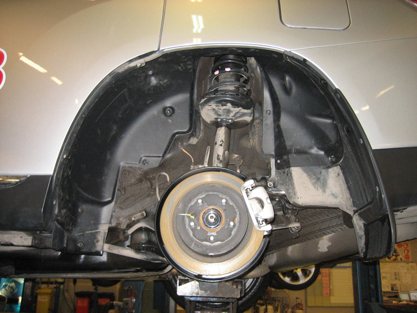 Подкрылок Toyota Highlander '2007-2013 (задний левый) Novline-Autofamily