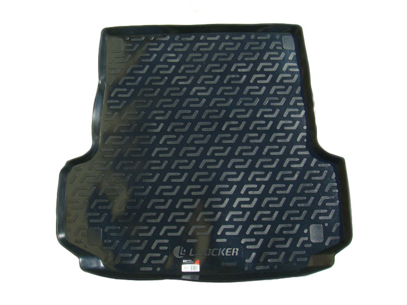 Коврик в багажник Mitsubishi Pajero Sport '2008-2015 L.Locker (черный, резиновый)