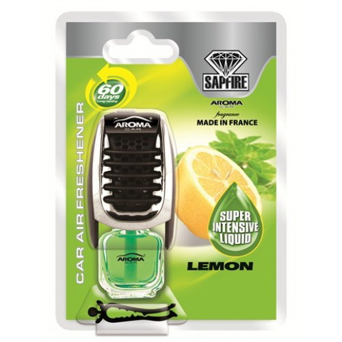 Ароматизатор Sapfire Aroma Car Supreme Лимон 8 мл (5907718920468)