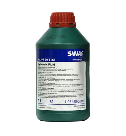 Жидкость для гидроусилителя руля HYDRAULIC FLUID, 1 л, ориг.№ 99906161 SWAG