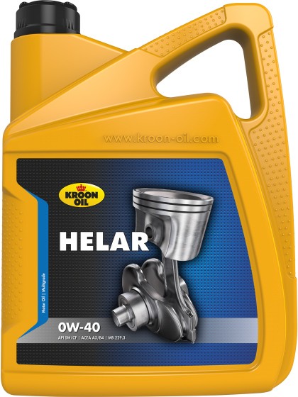 Масло моторное Kroon Oil Helar 0W-40 5 л (02343)