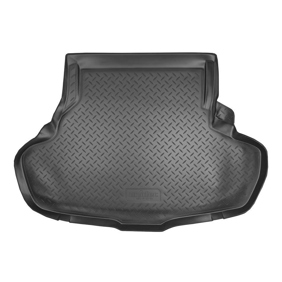 Коврик в багажник Infiniti G '2010-> (седан) Norplast (черный, полиуретановый)