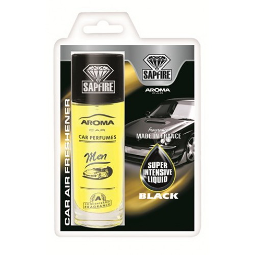 Ароматизатор Sapfire Aroma Car Pump Spray Classic Black 50 мл (5908241631869)