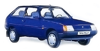 ЗАЗ (ZAZ) 1102 Таврия '1988-2011