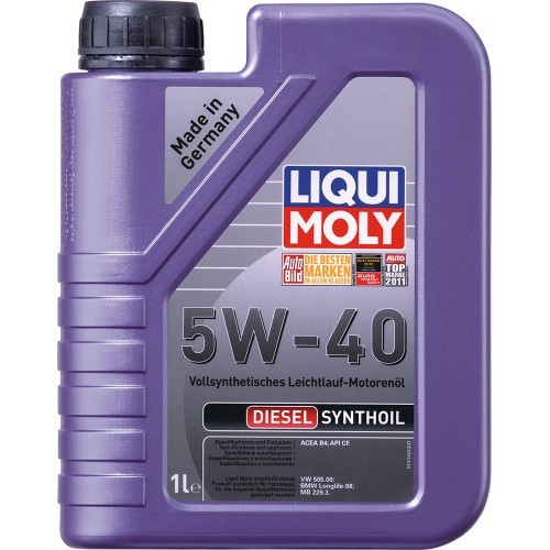 Масло моторное Liqui Moly Diesel Synthoil 5W-40 1 л (1926)