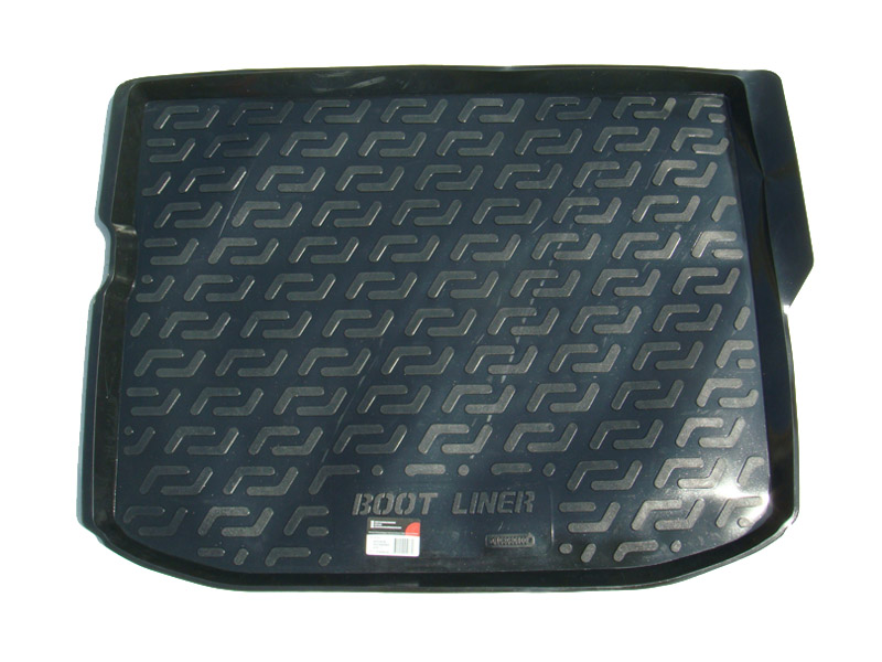 Коврик в багажник Citroen C4 Aircross '2012-> L.Locker (черный, пластиковый)