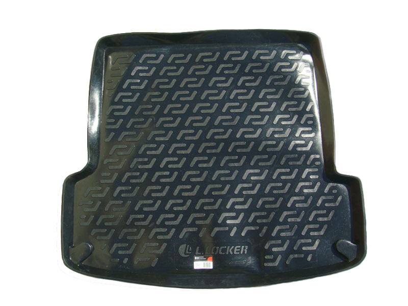 Коврик в багажник Skoda Octavia Tour '1996-2010 (универсал) L.Locker (черный, пластиковый)
