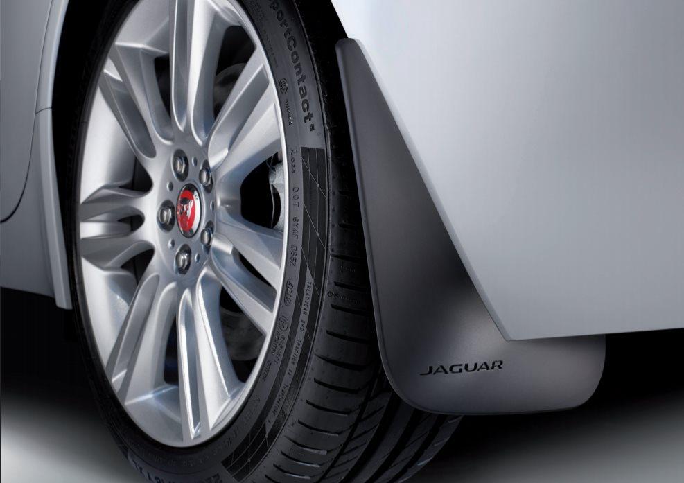Брызговики Jaguar XF '2015-> (задние, оригинальные, № T2H12954 ) Jaguar