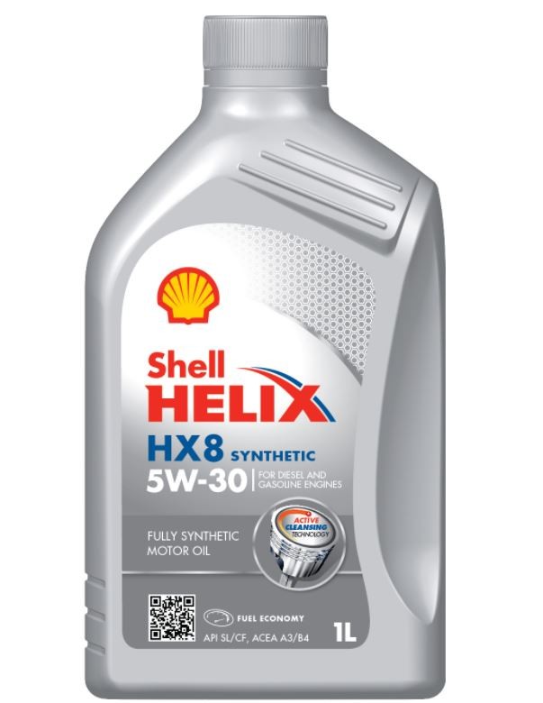 Масло моторное Shell Helix HX8 5W-30 1 л (550052791)