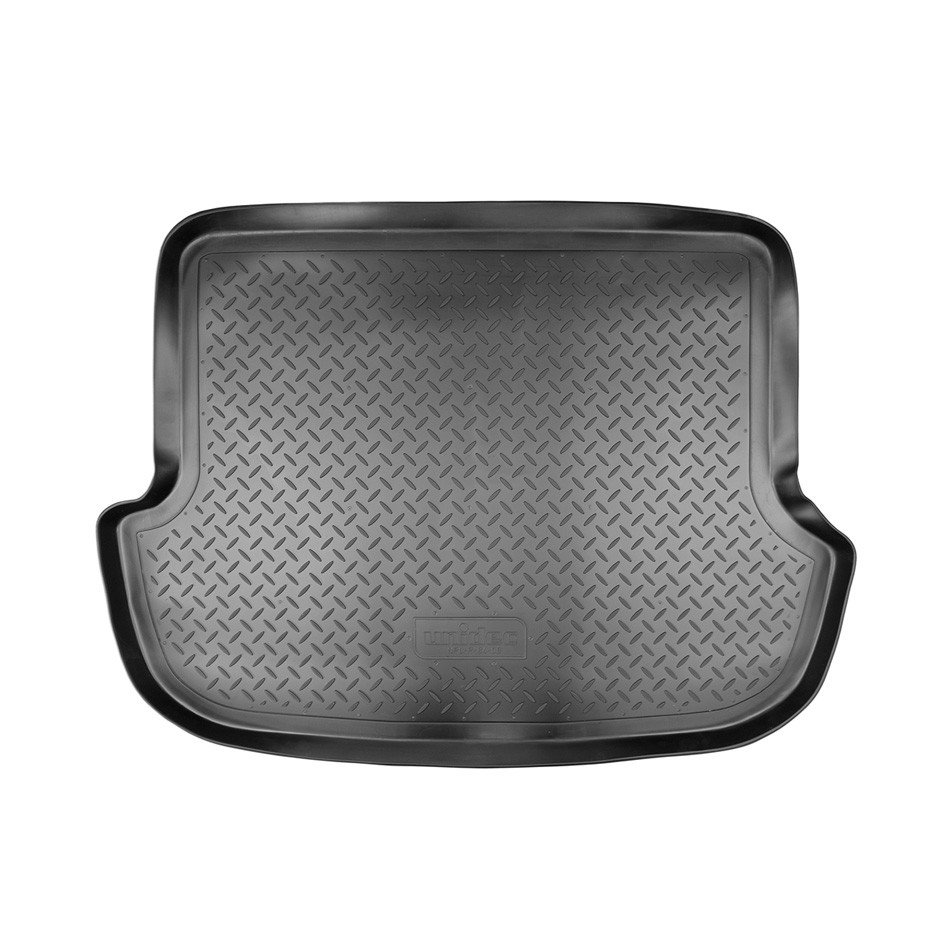 Коврик в багажник Subaru Forester '2008-2012 Norplast (черный, пластиковый)