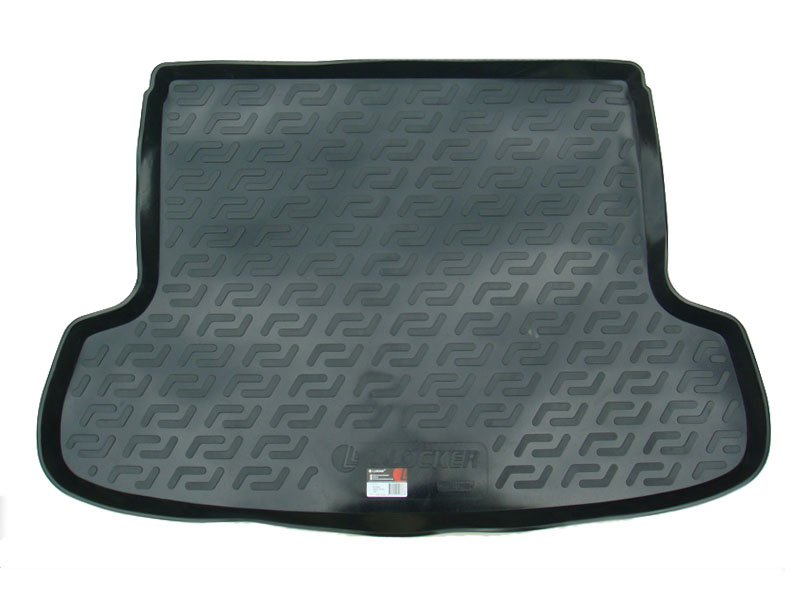 Коврик в багажник Hyundai Accent '2006-2010 (седан) L.Locker (черный, пластиковый)