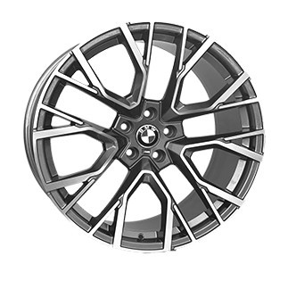 Диски R20 5x112 35 9.0J h 66.6 B541 GMF Wheel LegeArtis