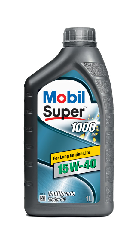 Масло моторное MOBIL SUPER 1000 X1 15W-40, 1 л, № M070001P MOBIL