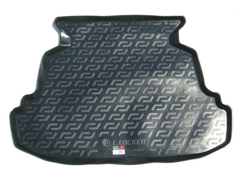 Коврик в багажник Lifan 620 (Solano) '2008-> (седан) L.Locker (черный, резиновый)