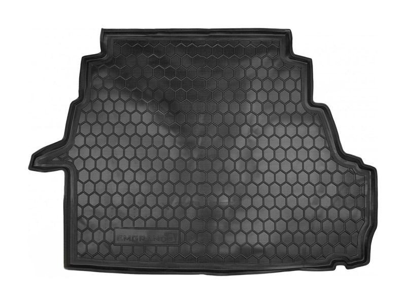 Коврик в багажник Geely Emgrand EC8 '2010-> Avto-Gumm (черный, пластиковый)