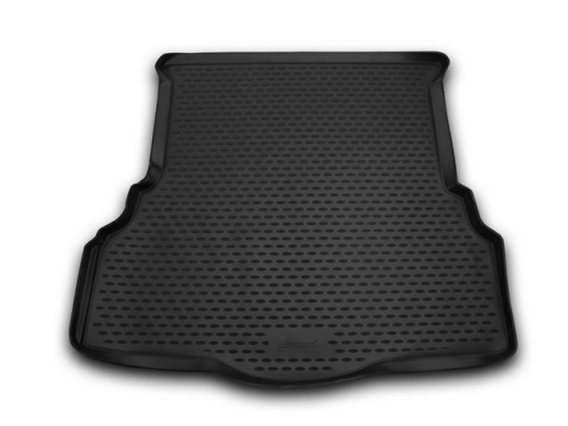 Коврик в багажник Ford Mondeo '2013-> (седан) Novline-Autofamily (черный, полиуретановый)