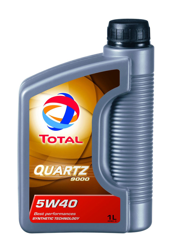 Масло моторное TOTAL QUARTZ 9000 5W-40, 1 л, ориг. № 166243