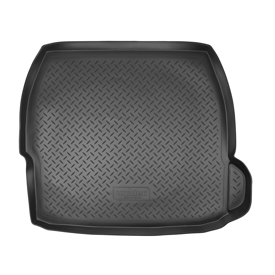 Коврик в багажник Volvo S80 '2006-> (седан) Norplast (черный, полиуретановый)