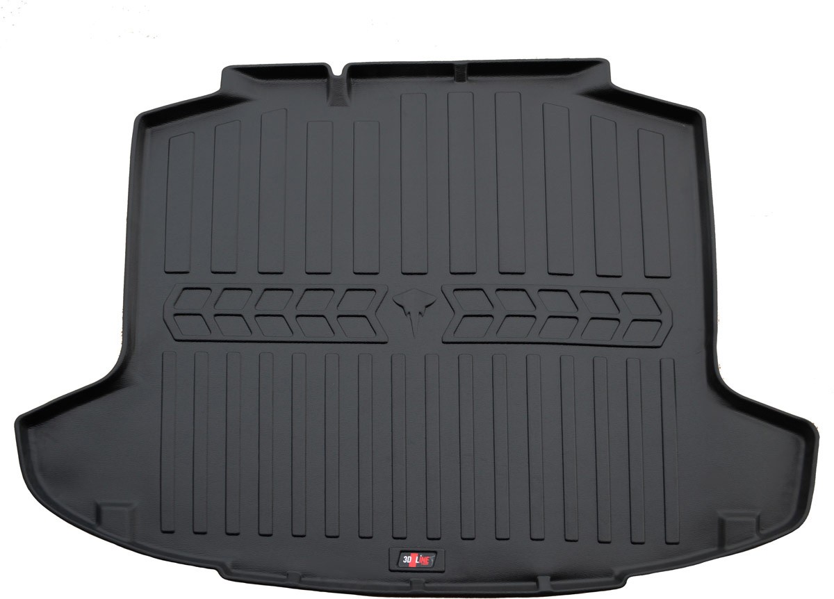 Коврик в багажник Skoda Rapid '2012-> (седан) Stingray (черный, полиуретановый)