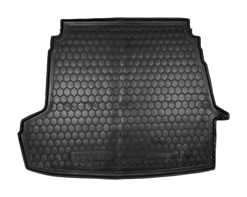 Коврик в багажник Hyundai Sonata '2009-2014 (седан) Avto-Gumm (черный, полиуретановый)