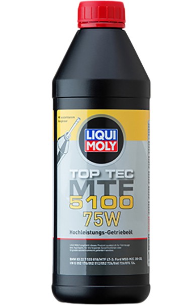 Масло Трансмиссионное Liqui Moly Top Tec MTF 5100 75W 1 л (20842)