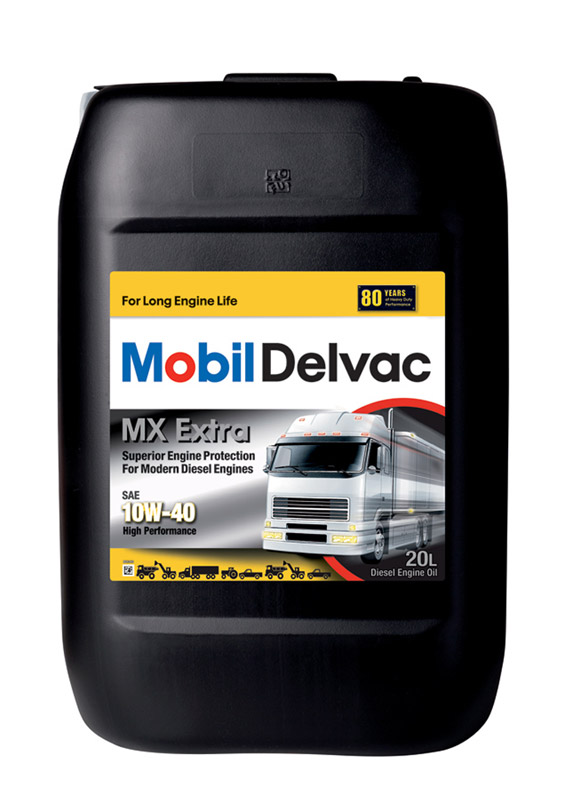 Масло моторное MOBIL DELVAC MX EXTRA 10W-40, 20 л, № M041020C MOBIL