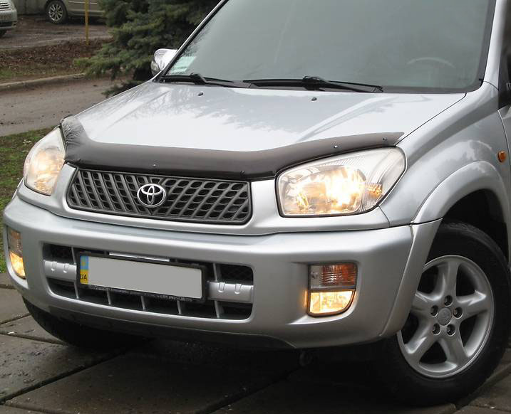 Дефлектор капота Toyota RAV4 '2000-2005 (без логотипа) EGR