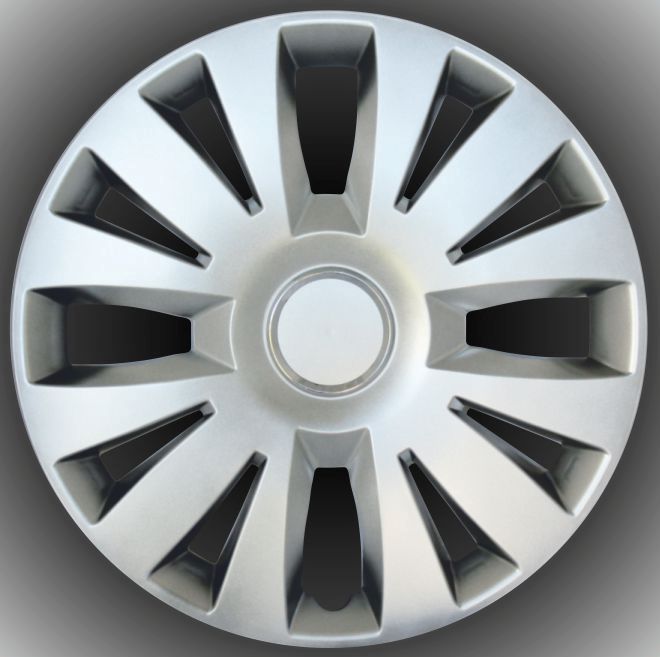 Колпаки на колеса (комплект 4 шт., модель 324, размер 15 дюймов, с логотипом) SKS