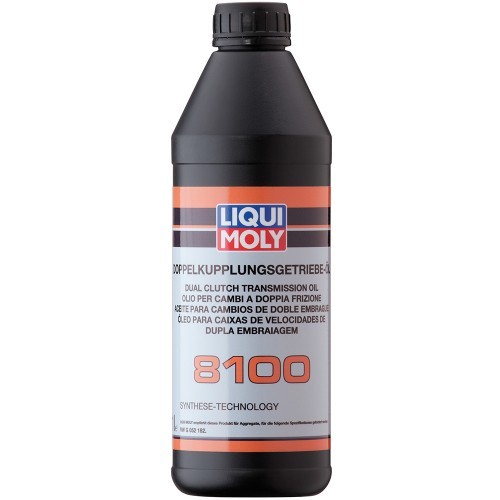 Масло трансмиссионное Liqui Moly Dual Clutch Transmission Oil 8100 (DSG) 1 л (3640)