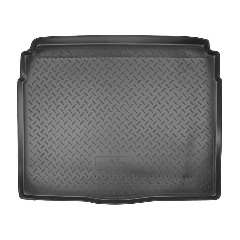 Коврик в багажник Opel Astra (J) '2009-> (хетчбек) Norplast (черный, пластиковый)