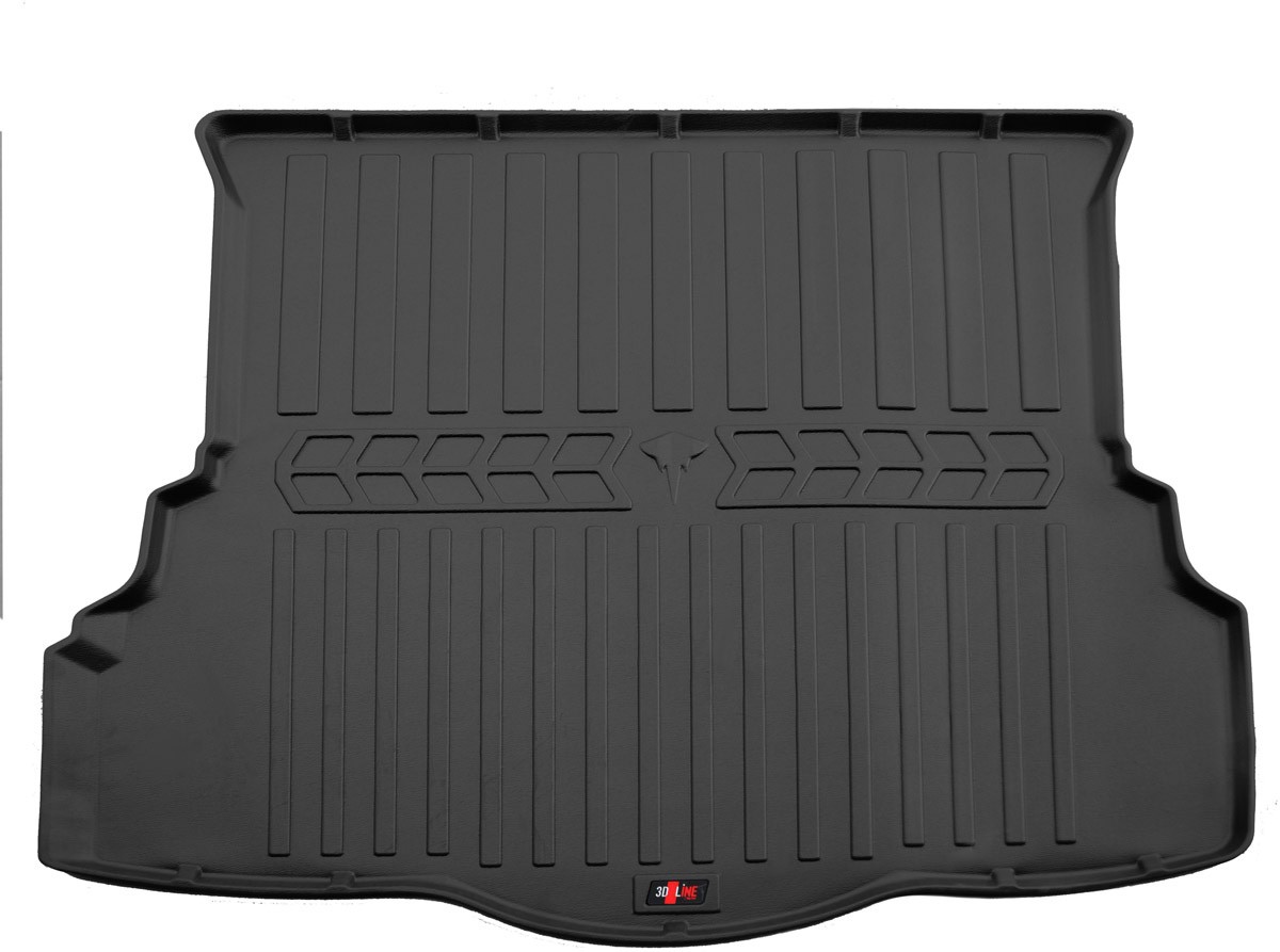 Коврик в багажник Ford Mondeo '2013-> (седан) Stingray (черный, полиуретановый)